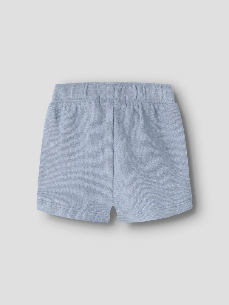 LIL’ ATELIER / DIAS LØSE SWEAT SHORTS - DUSTY BLUE