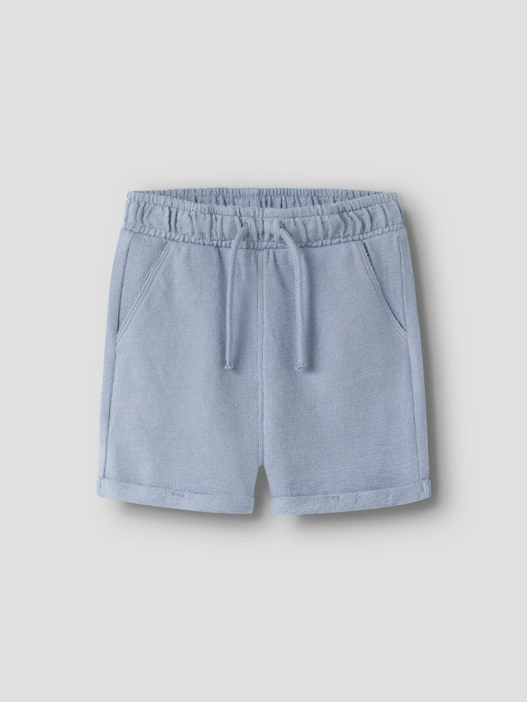 LIL’ ATELIER / DIAS LOE LØSE SHORTS - DUSTY BLUE