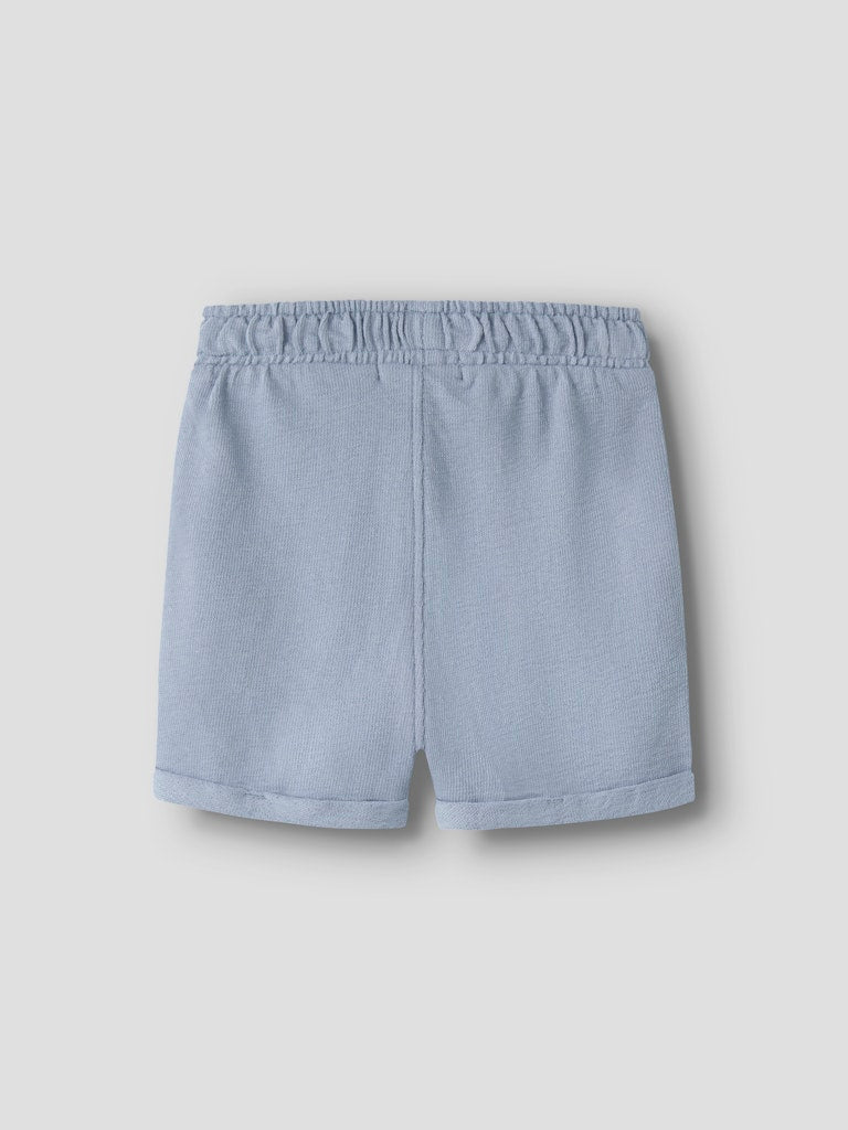 LIL’ ATELIER / DIAS LOE LØSE SHORTS - DUSTY BLUE