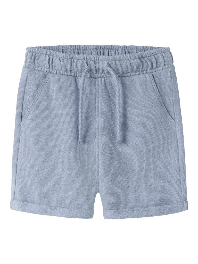 LIL’ ATELIER / DIAS LOE LØSE SHORTS - DUSTY BLUE