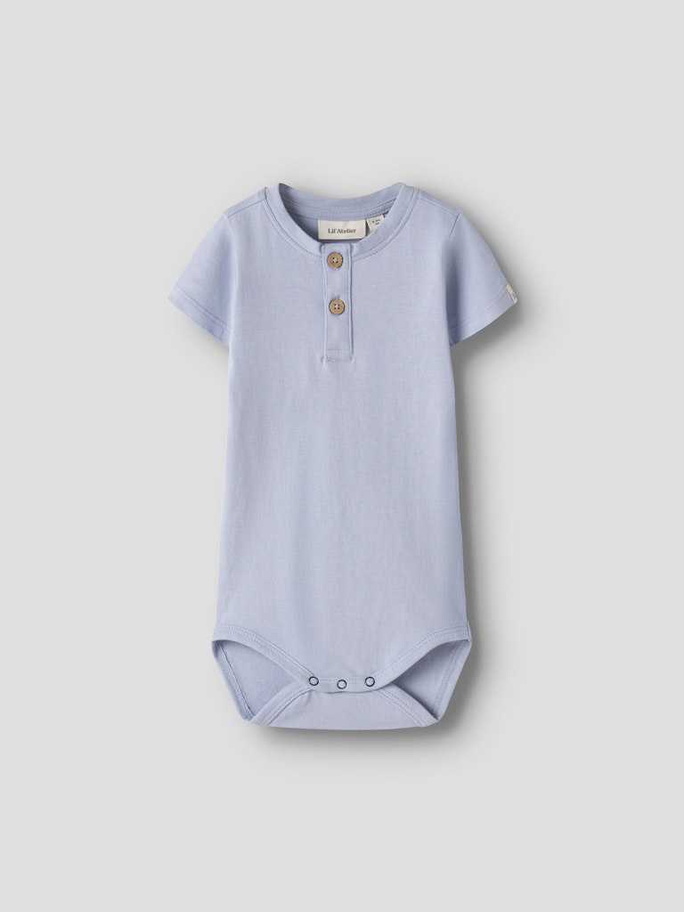 LIL' ATELIER / DOLAN BODYSTOCKING  - ZEN BLUE - Mini Monde Copenhagen