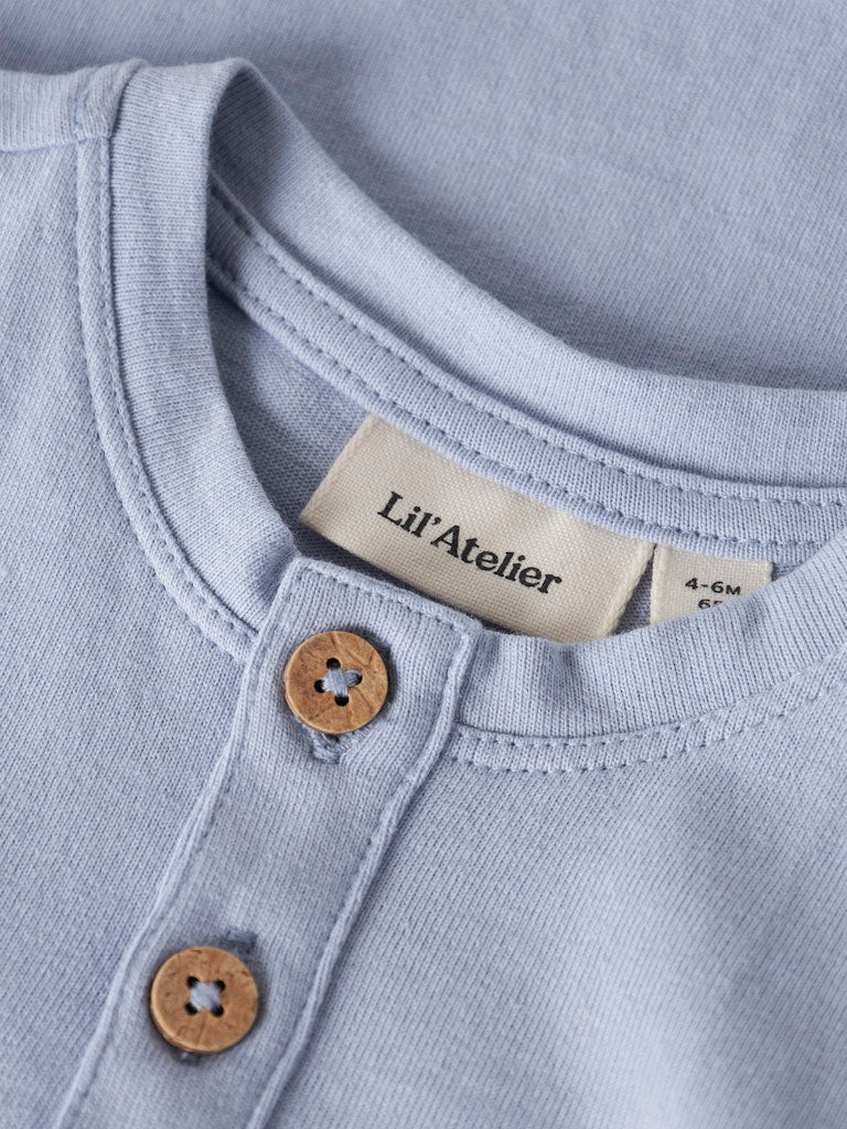 LIL' ATELIER / DOLAN BODYSTOCKING  - ZEN BLUE - Mini Monde Copenhagen