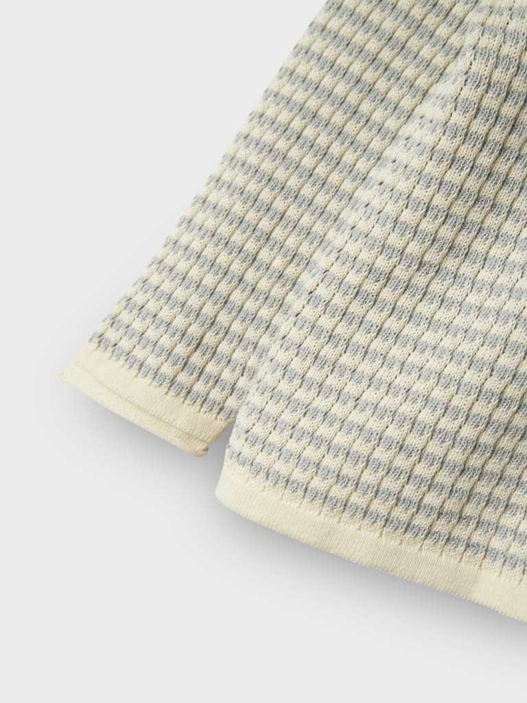 LIL' ATELIER / NELSON LS STRIK BLUSE - PIGEON