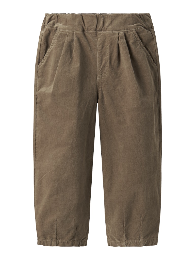 LIL’ ATELIER / SOMBA LOOSE FLØJLSBUKSER – SEPIA TINT