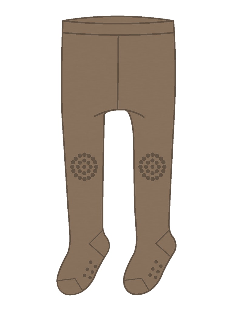 LIL' ATELIER / FUNA ANTI STRØMPEBUKSER - SEPIA TINT