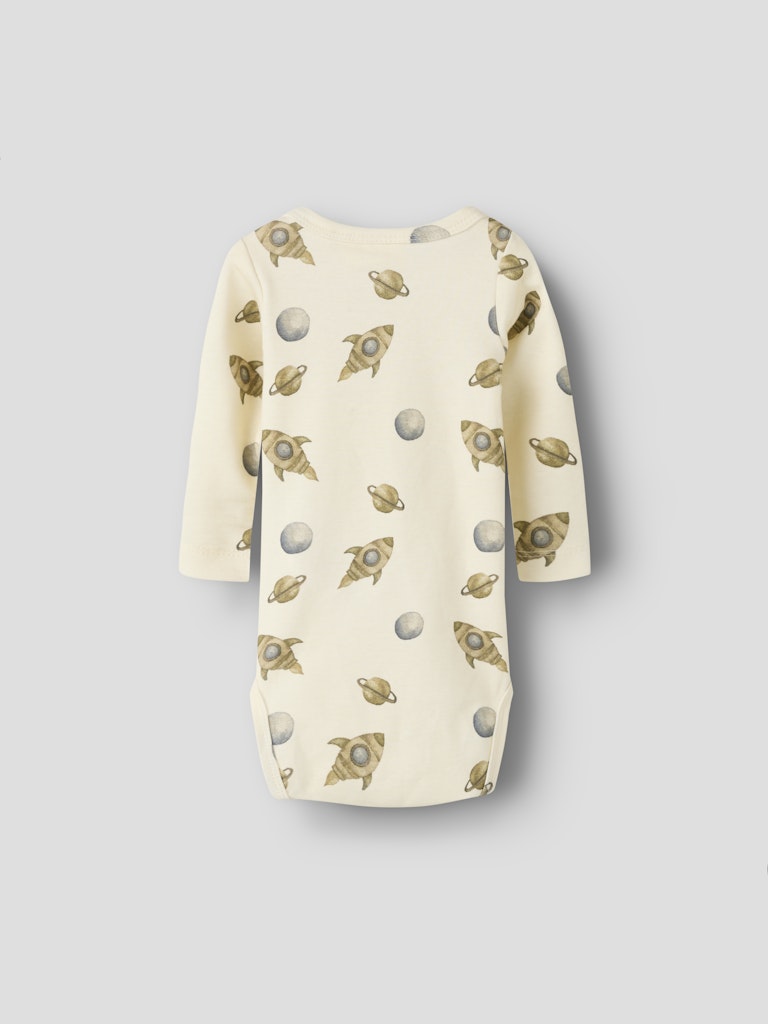 LIL' ATELIER / LAYO GEO LS BODYSTOCKING - SPACE