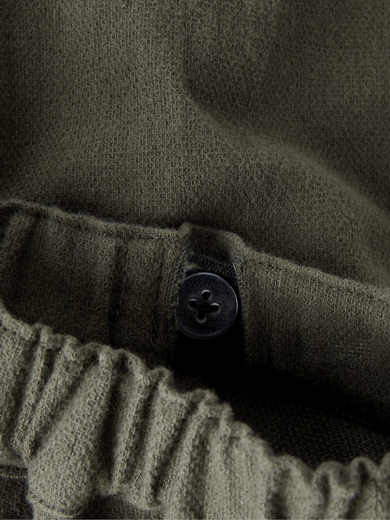 LIL' ATELIER / ROMEO BUKSER - SEA TURTLE