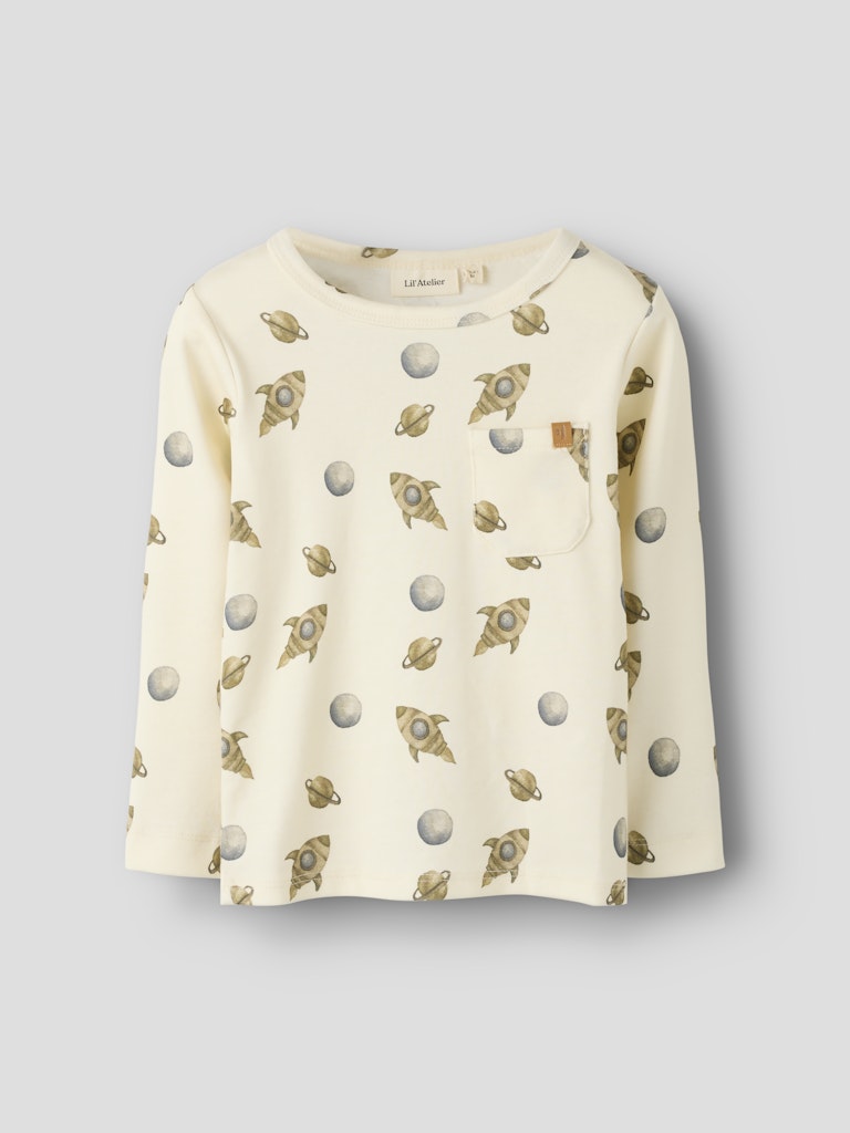 LIL' ATELIER / LAYO BLUSE - SPACE