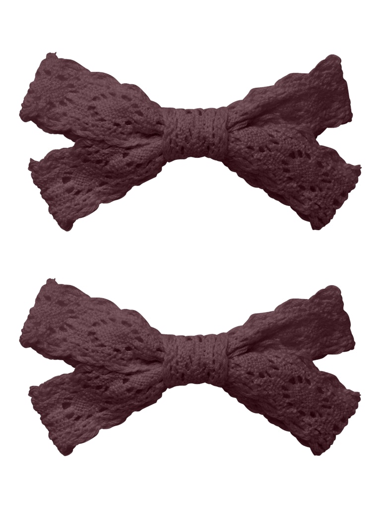 LIL' ATELIER / 2 PAK LOLA HÅRCLIPS - CATAWBA GRAPE