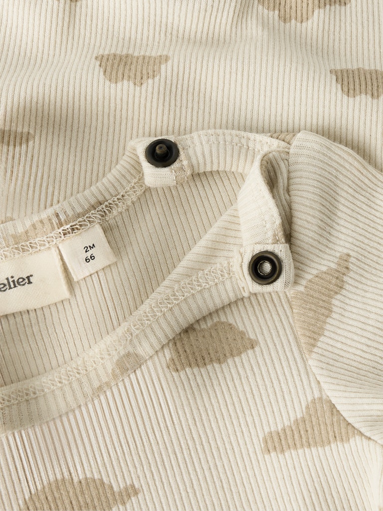 LIL’ ATELIER / GAGO LS NATDRAGT – TURTLEDOVE