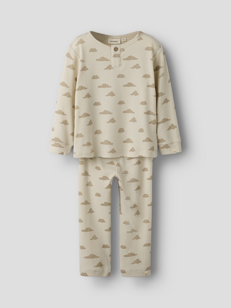 LIL’ ATELIER / GAGO NATTØJSSÆT – TURTLEDOVE