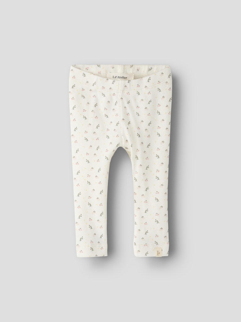 LIL' ATELIER / GAGO LEGGINGS - SMALL FLOWER