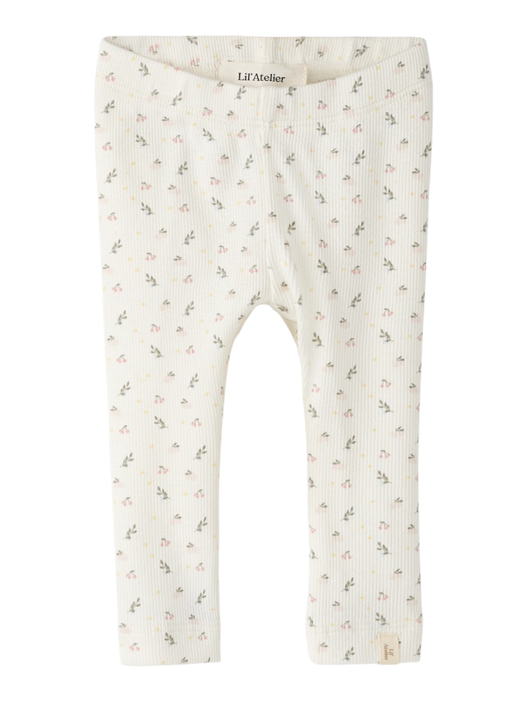LIL' ATELIER / GAGO LEGGINGS - SMALL FLOWER