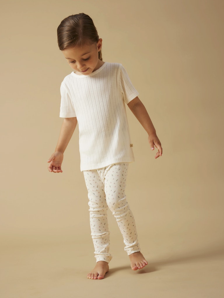 LIL' ATELIER / GAGO SLIM LEGGINGS - SMALL FLOWER