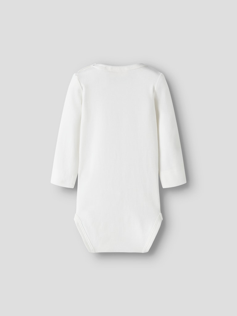 LIL' ATELIER / GAYO LS BODYSTOCKING - COCONUT MILK