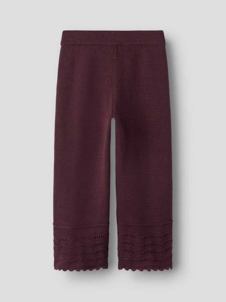 LIL’ ATELIER / LOLA STRIK BUKSER – CATAWBA GRAPE