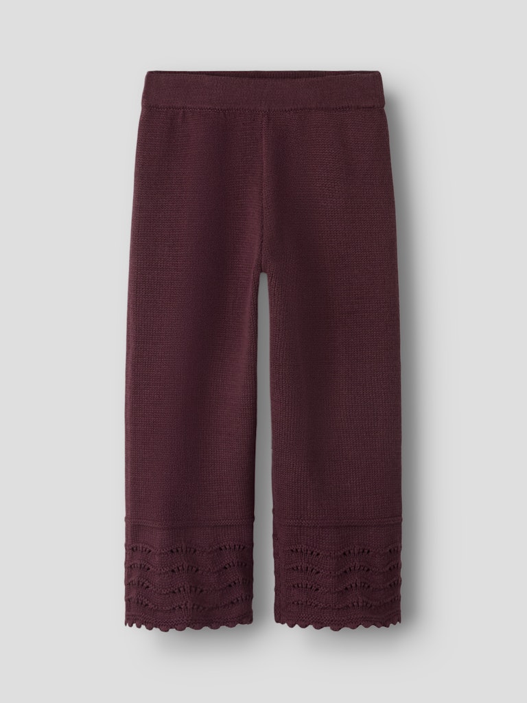 LIL’ ATELIER / LOLA STRIK BUKSER – CATAWBA GRAPE