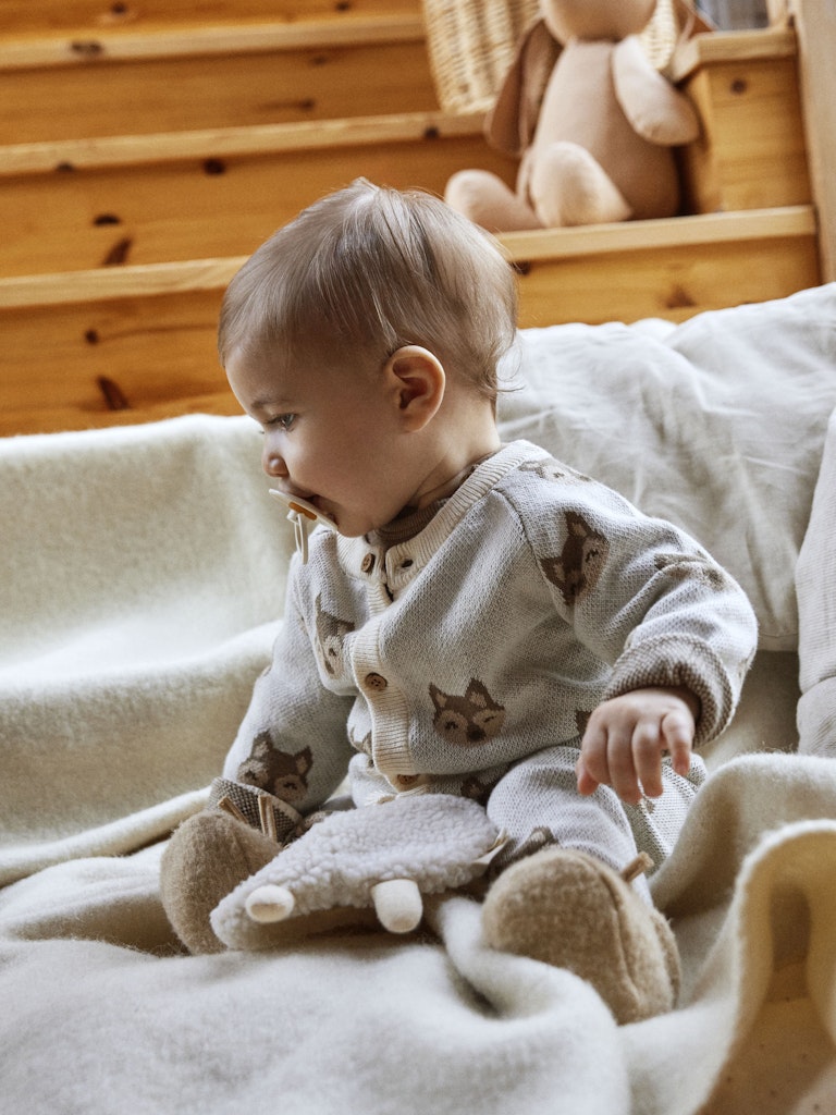 LIL' ATELIER / LAMOE CARDIGAN - RÆVEHOVED