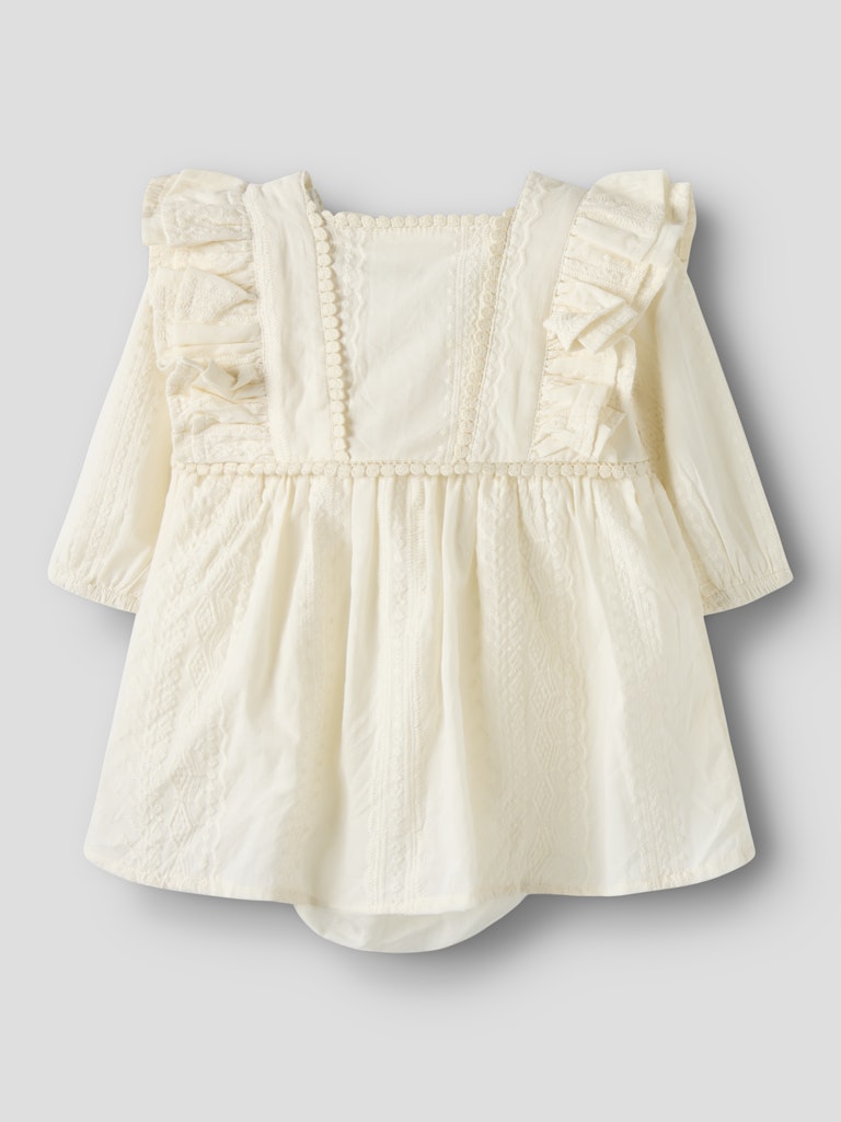 LIL’ ATELIER / ROSO LS BODY KJOLE - TURTLEDOVE