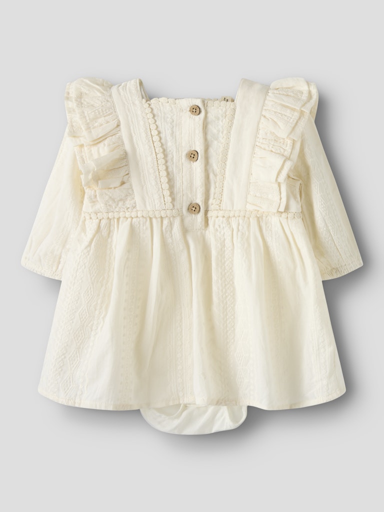 LIL’ ATELIER / ROSO LS BODY KJOLE - TURTLEDOVE