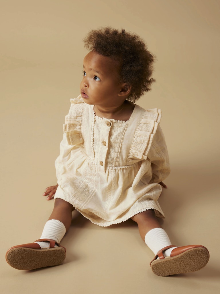 LIL’ ATELIER / ROSO LS BODY KJOLE - TURTLEDOVE