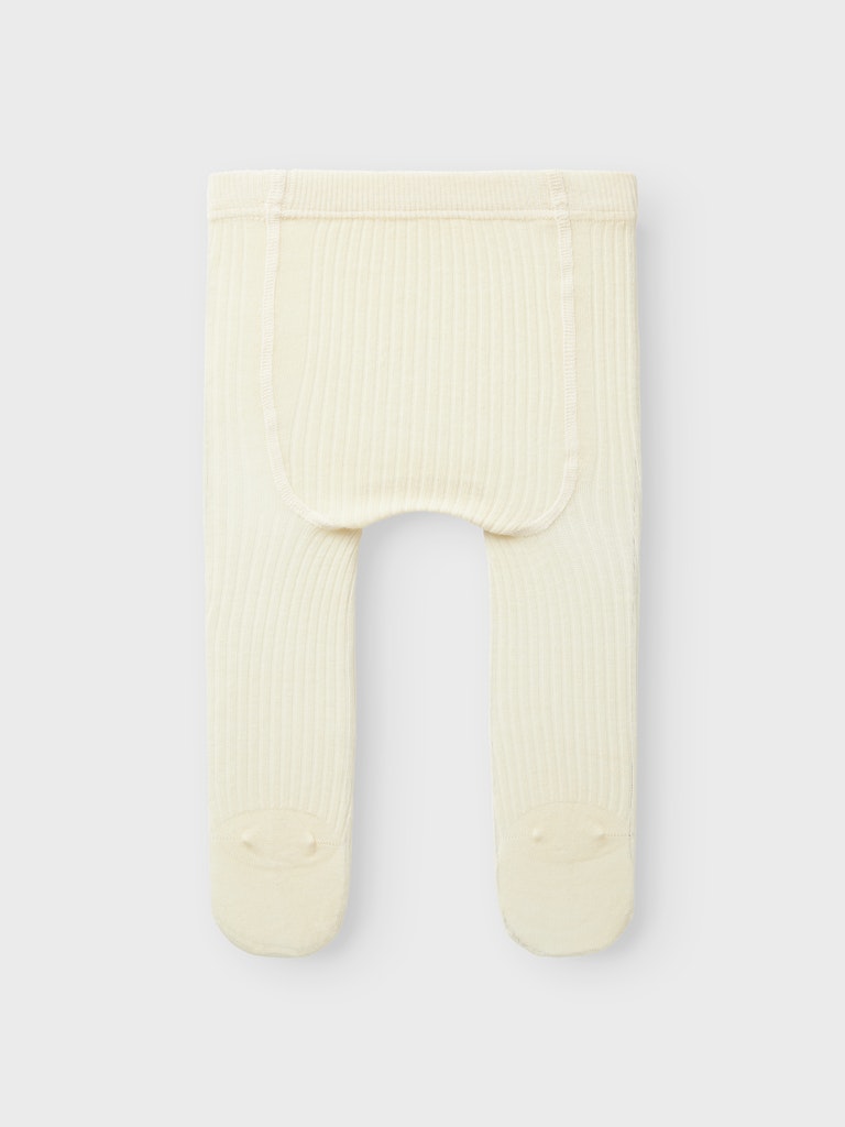 LIL' ATELIER / STRØMPEBUKSER I ULD - TURTLEDOVE