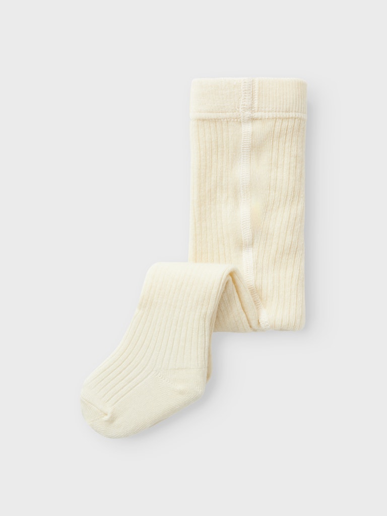 LIL' ATELIER / STRØMPEBUKSER I ULD - TURTLEDOVE