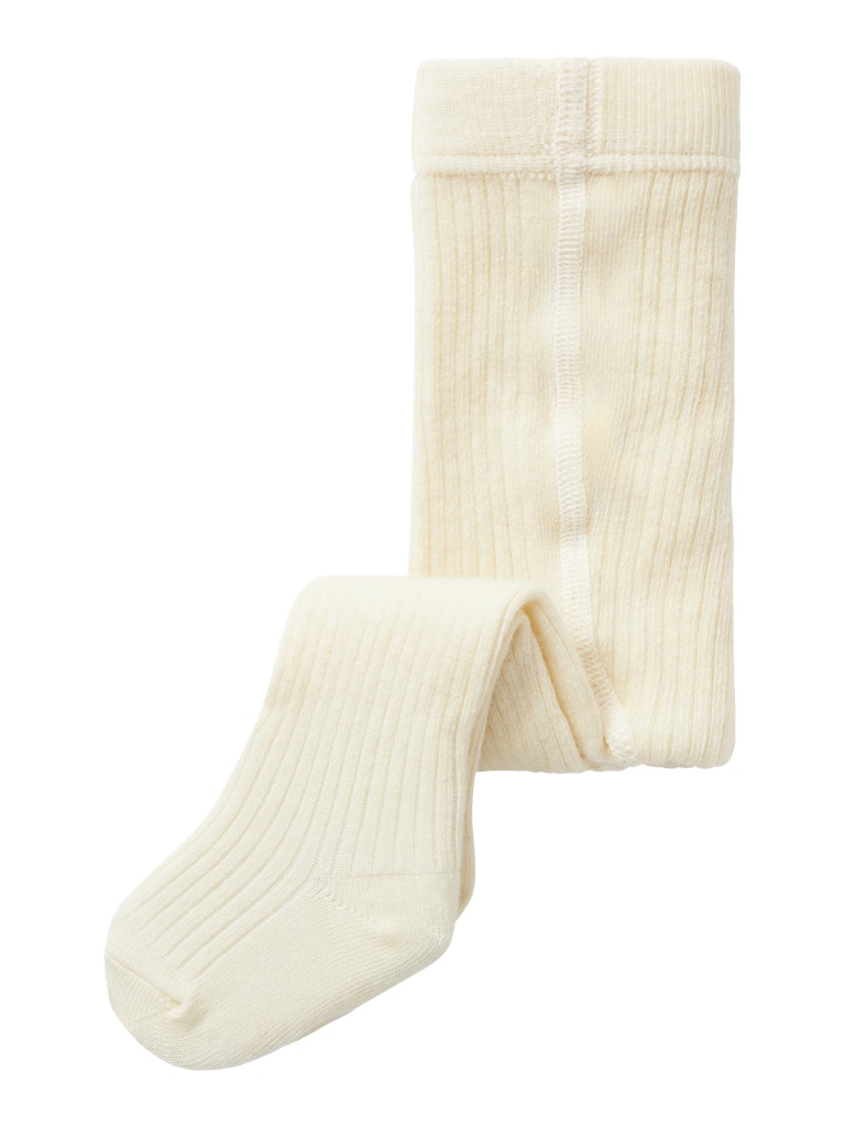 LIL' ATELIER / STRØMPEBUKSER I ULD - TURTLEDOVE