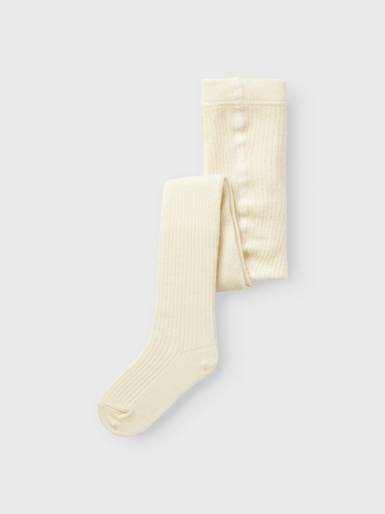 LIL' ATELIER / STRØMPEBUKSER I ULD - TURTLEDOVE