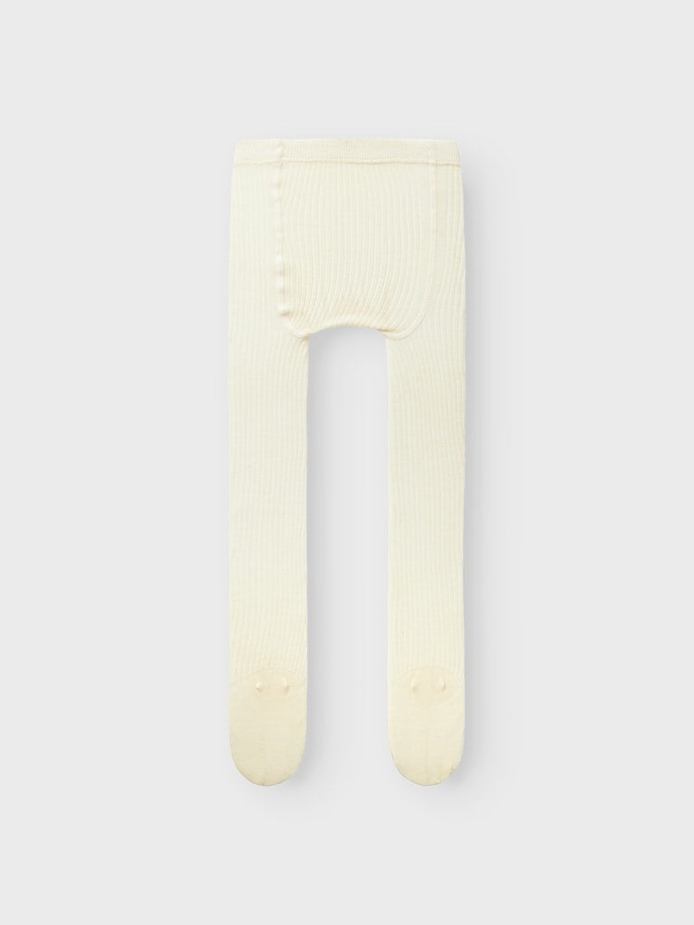 LIL' ATELIER / STRØMPEBUKSER I ULD - TURTLEDOVE