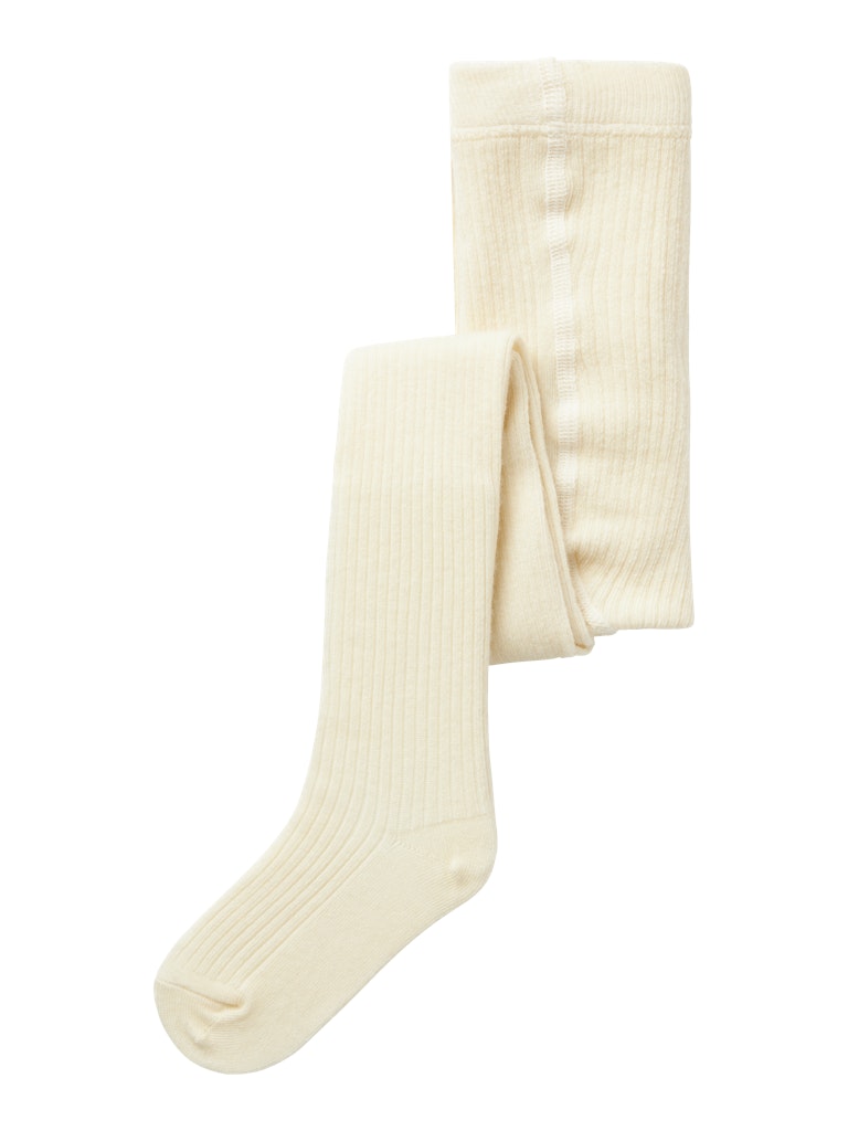 LIL' ATELIER / STRØMPEBUKSER I ULD - TURTLEDOVE