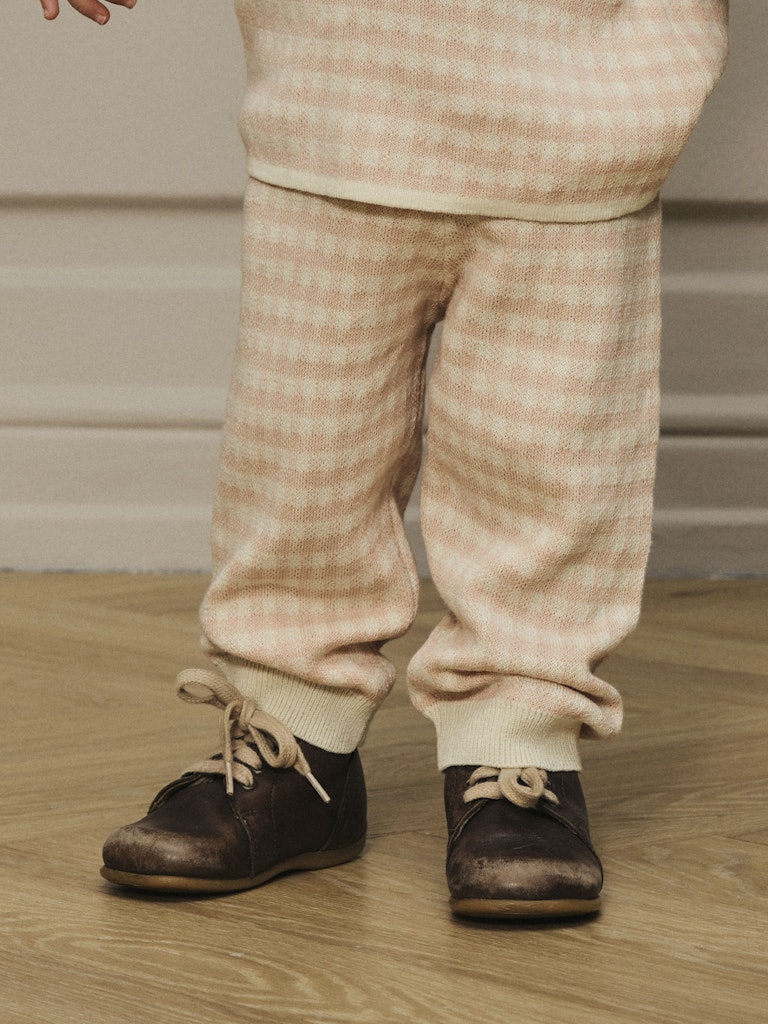 LIL' ATELIER / NADIE STRIK BUKSER - CAMEO ROSE