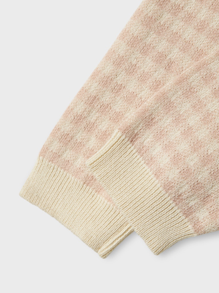 LIL' ATELIER / NADIE STRIK BUKSER - CAMEO ROSE