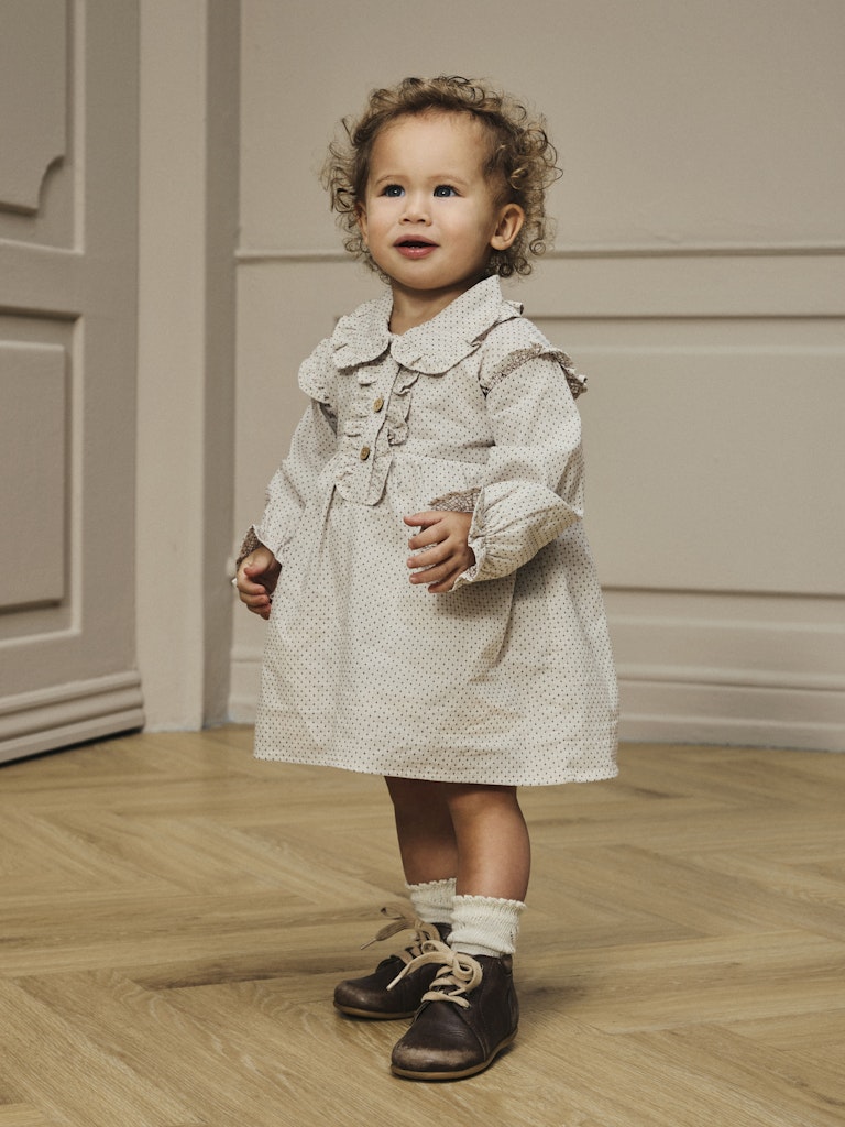 LIL' ATELIER / OLENA BODYKJOLE - PASTEL PARCHMENT