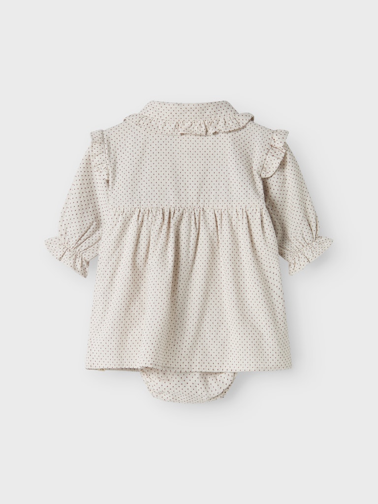 LIL' ATELIER / OLENA BODYKJOLE - PASTEL PARCHMENT