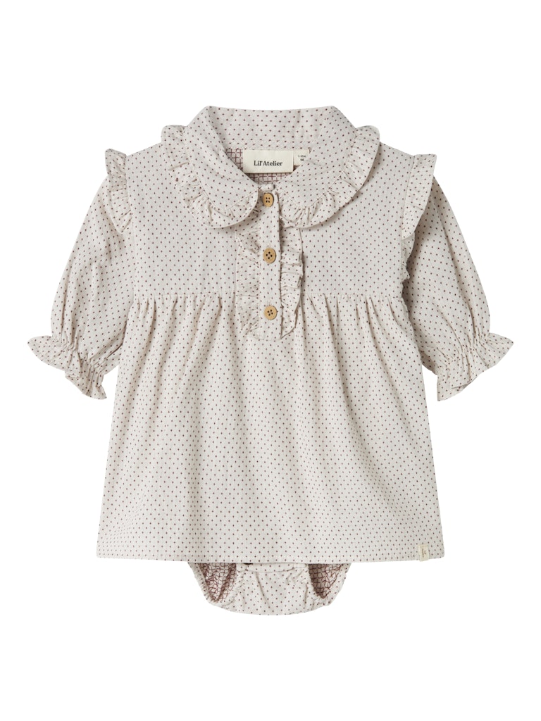 LIL' ATELIER / OLENA BODYKJOLE - PASTEL PARCHMENT