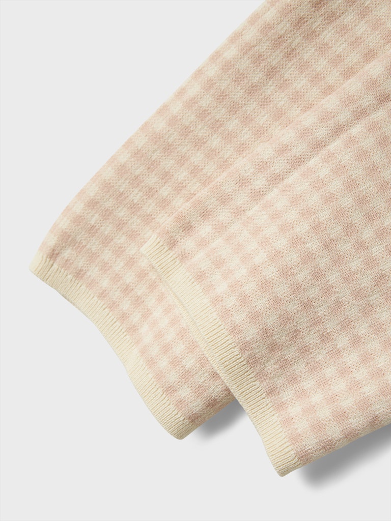 LIL' ATELIER / NADIE BREDE STRIKBUKSER - CAMEO ROSE