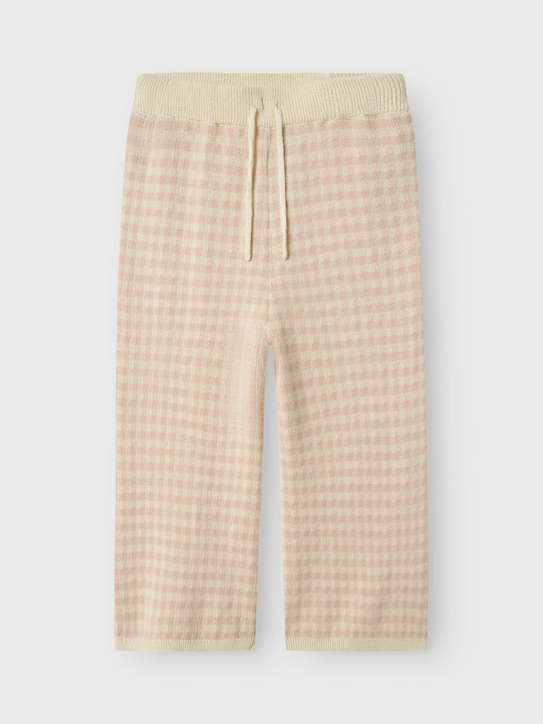 LIL' ATELIER / NADIE BREDE STRIKBUKSER - CAMEO ROSE