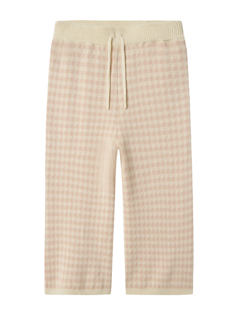 LIL' ATELIER / NADIE BREDE STRIKBUKSER - CAMEO ROSE