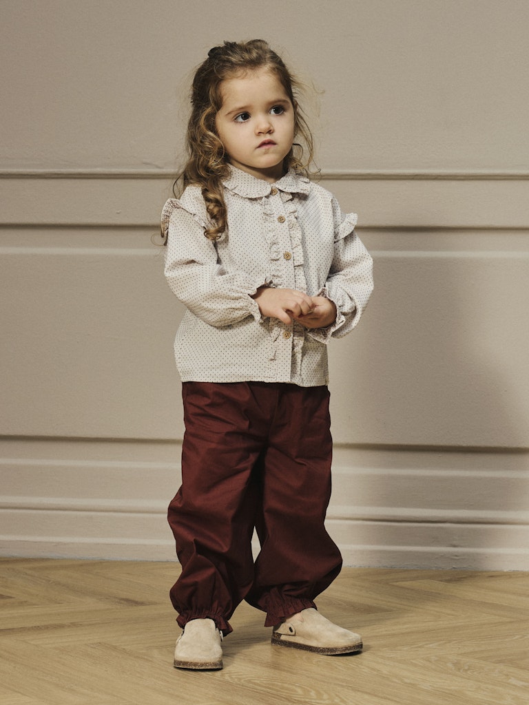 LIL' ATELIER / OLENA SKJORTE - PASTEL PARCHMENT