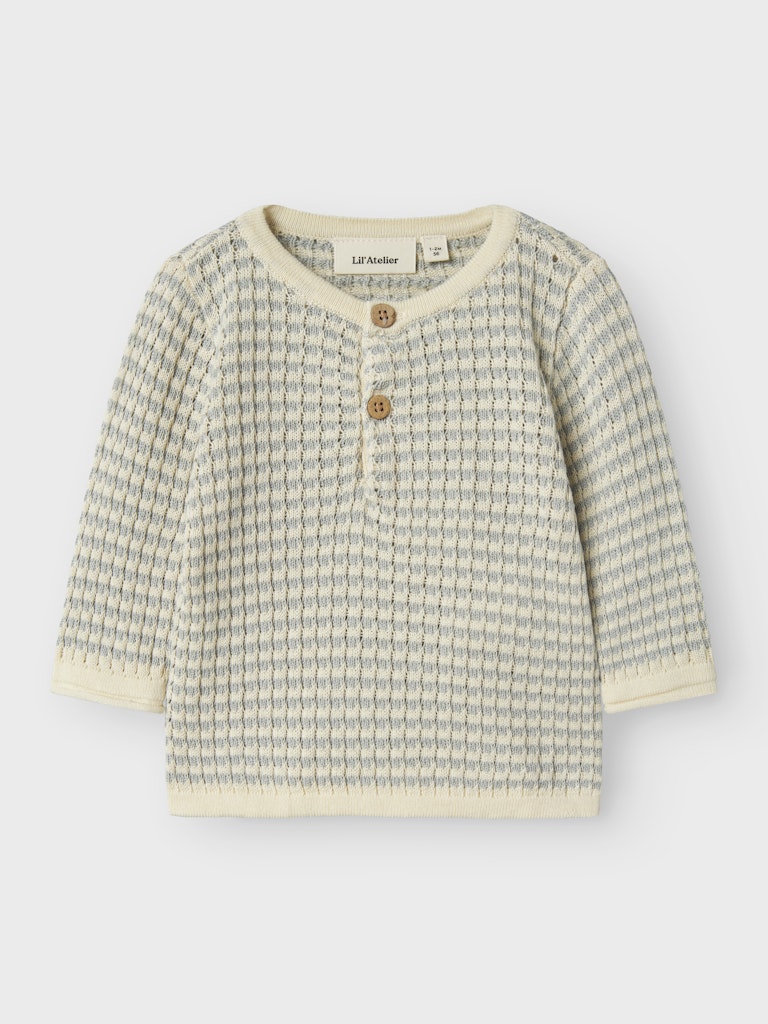 LIL' ATELIER / NELSON BABY STRIK - PIGEON