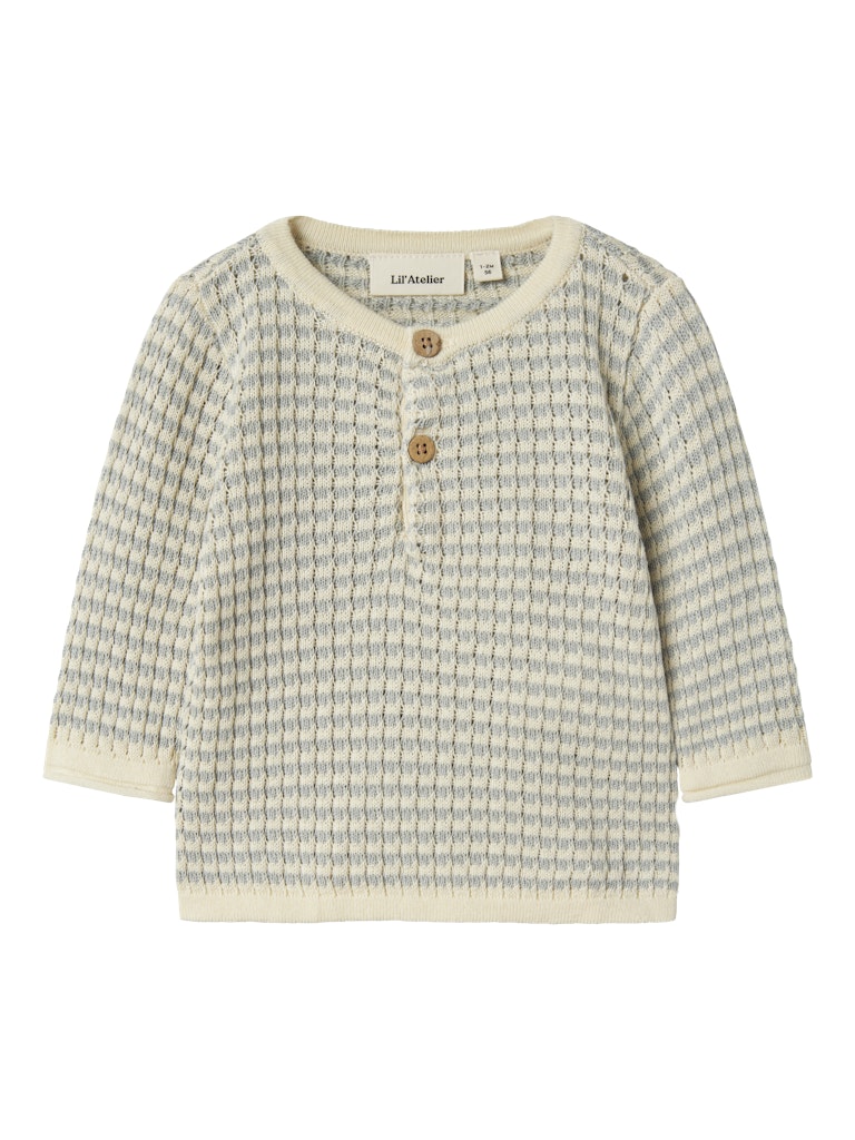 LIL' ATELIER / NELSON BABY STRIK - PIGEON