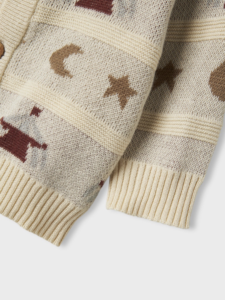 LIL' ATELIER / LAMAI CARDIGAN - TURTLEDOVE