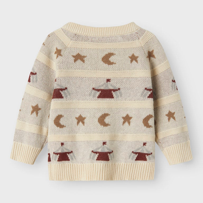 LIL' ATELIER / LAMAI CARDIGAN - TURTLEDOVE