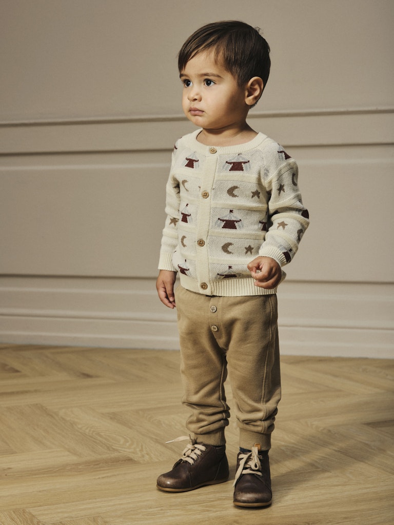 LIL' ATELIER / LAMAI CARDIGAN - TURTLEDOVE