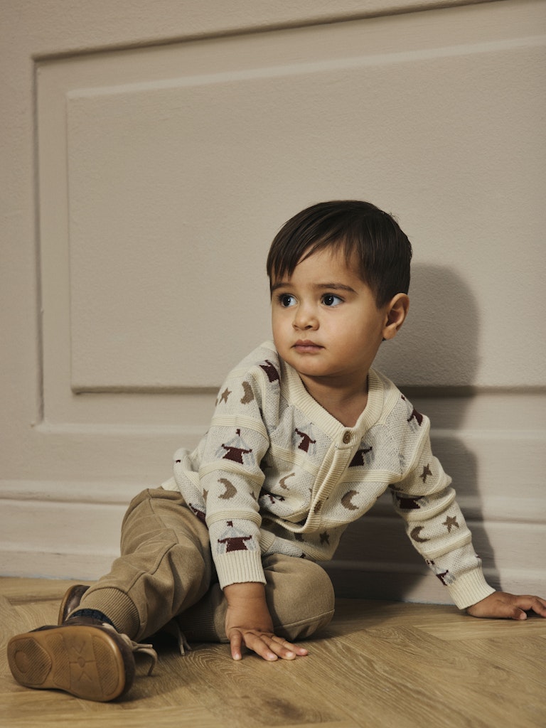 LIL' ATELIER / LAMAI CARDIGAN - TURTLEDOVE