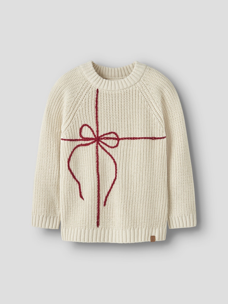LIL' ATELIER / EMLEN PULLOVER - JULETRØJE