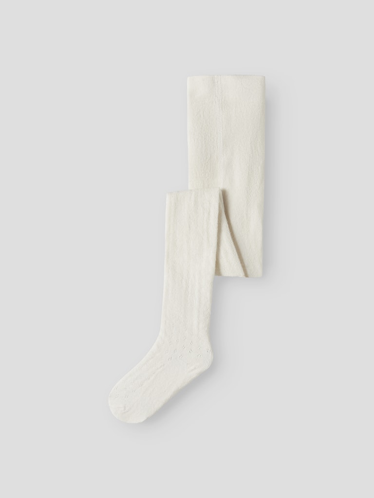 LIL' ATELIER / STRØMPEBUKSER POINTELLE – TURTLEDOVE