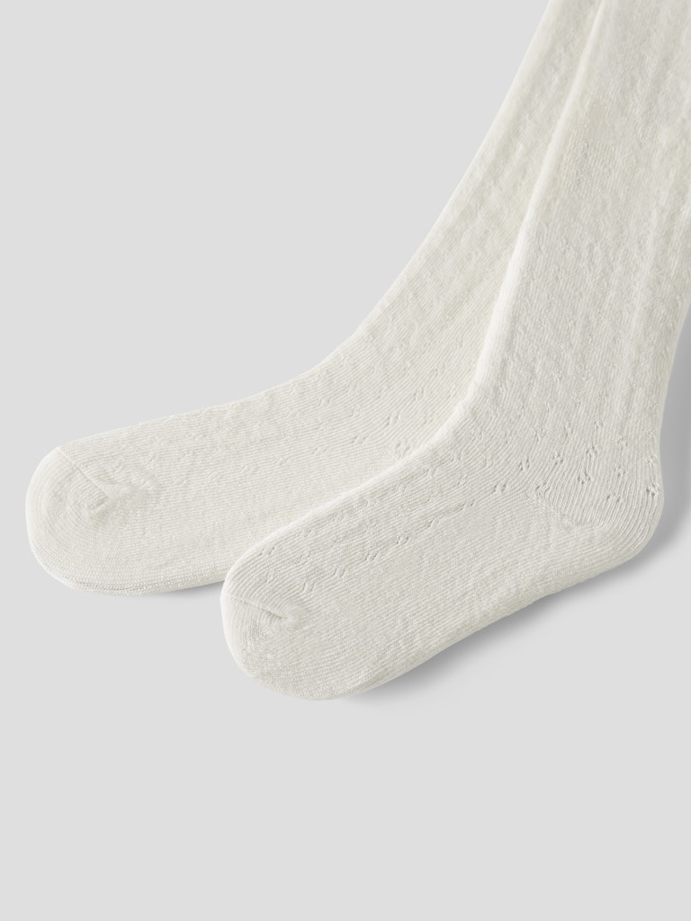 LIL' ATELIER / STRØMPEBUKSER POINTELLE – TURTLEDOVE