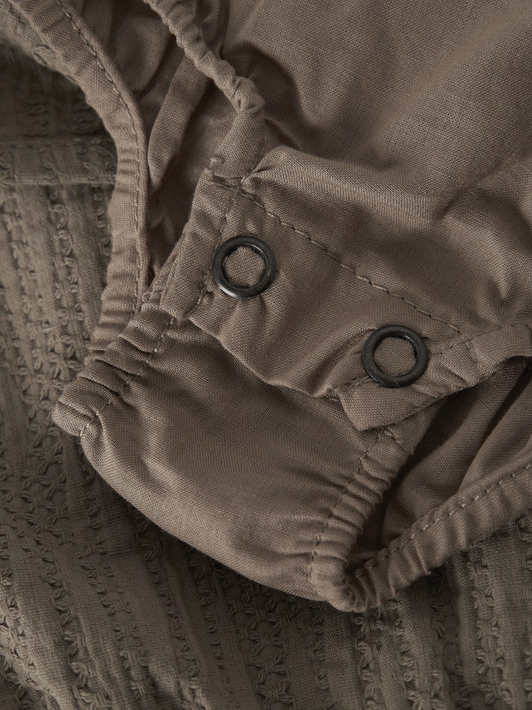 LIL' ATELIER / ROSITA LIU LS BODY DRESS – SEPPIA TINT